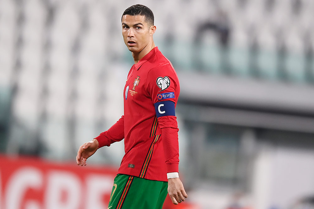 Walau Kalah, Azerbaijan Buktikan Bisa Redam Cristiano Ronaldo