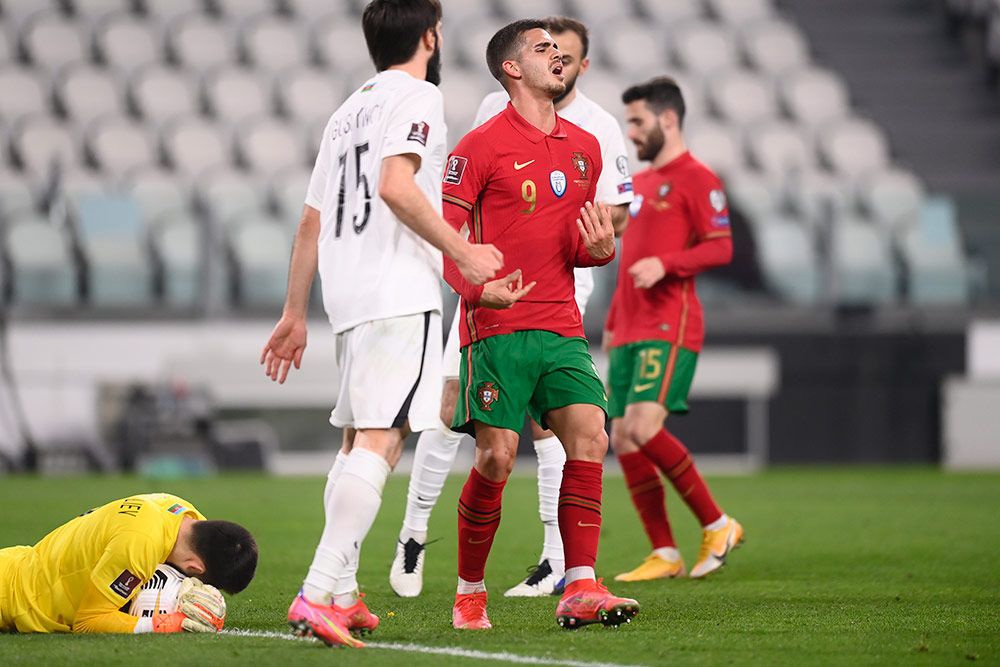 Walau Kalah, Azerbaijan Buktikan Bisa Redam Cristiano Ronaldo