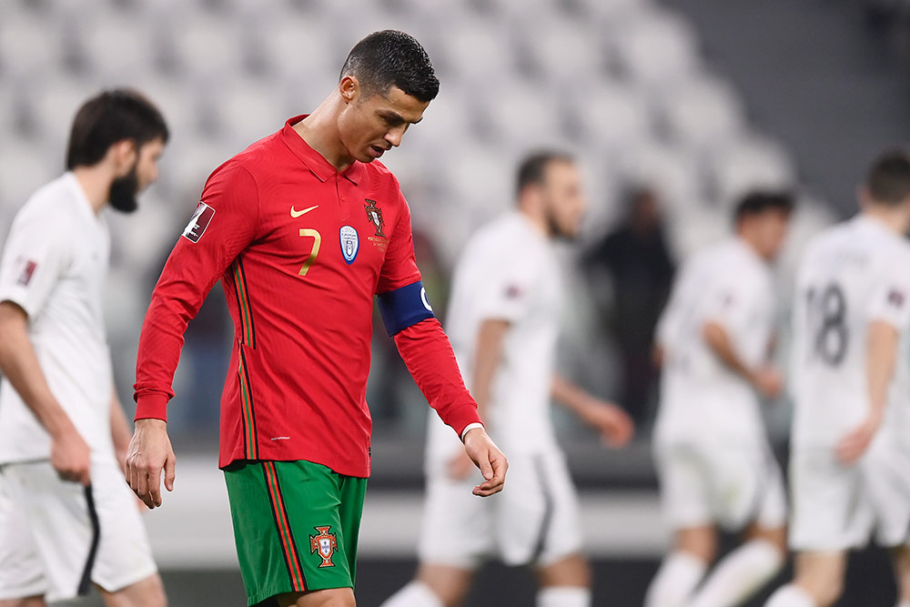 Walau Kalah, Azerbaijan Buktikan Bisa Redam Cristiano Ronaldo