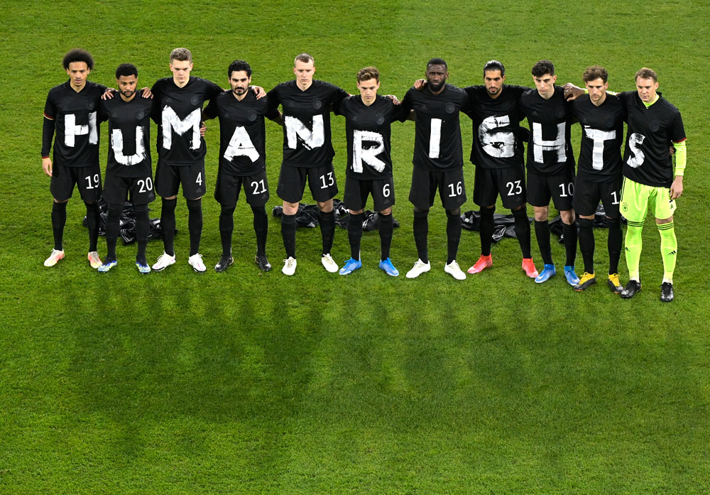 Jerman Terlalu Tangguh Bagi Islandia