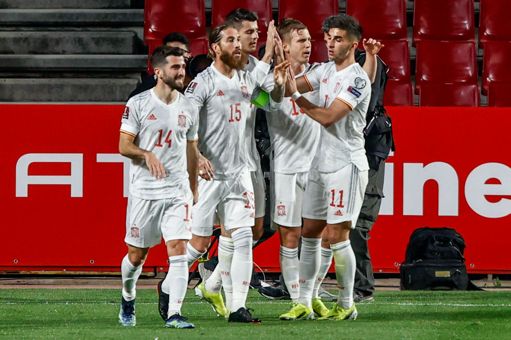 Tanpa Pemenang di Laga Spanyol vs Yunani
