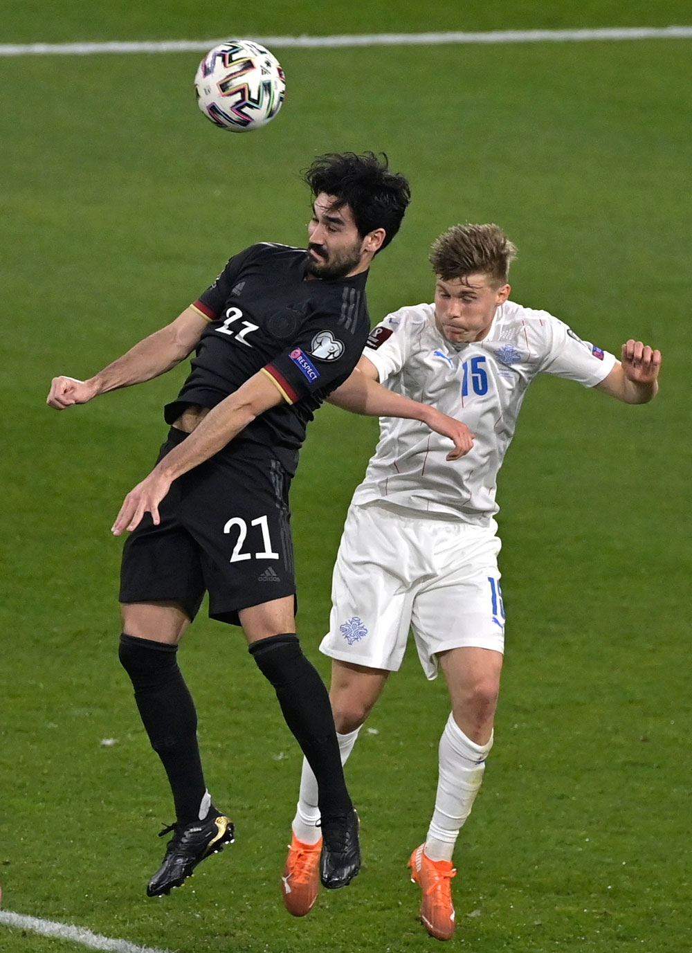 Jerman Terlalu Tangguh Bagi Islandia