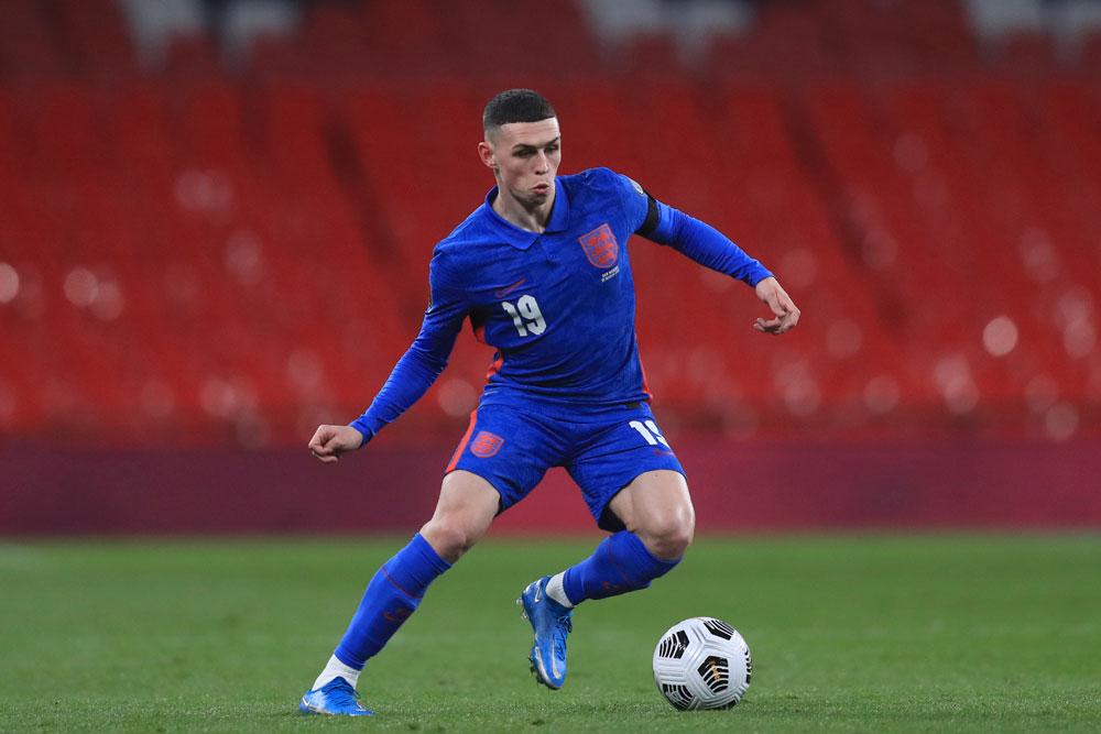 Pesta Gol Inggris ke Gawang San Marino
