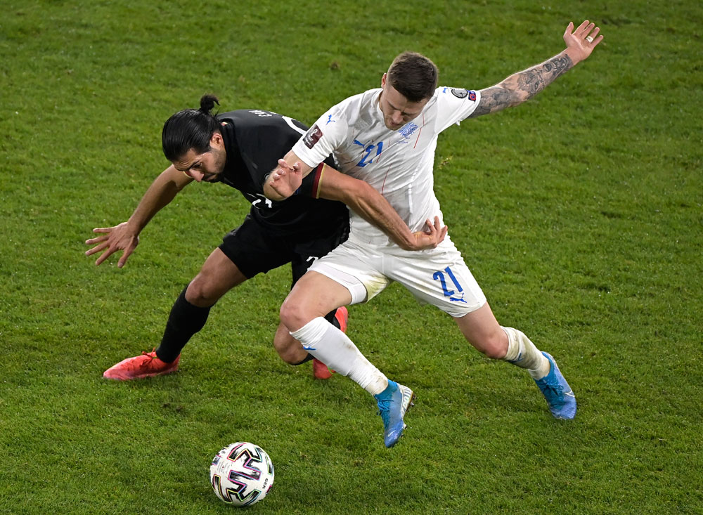 Jerman Terlalu Tangguh Bagi Islandia