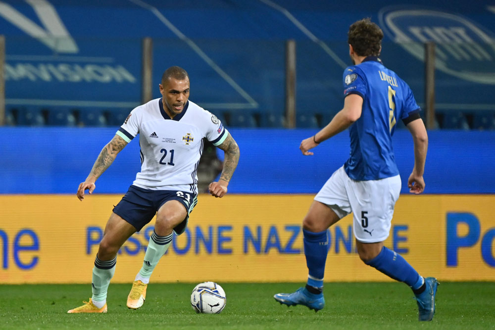 Italia Berjaya Lawan Irlandia Utara