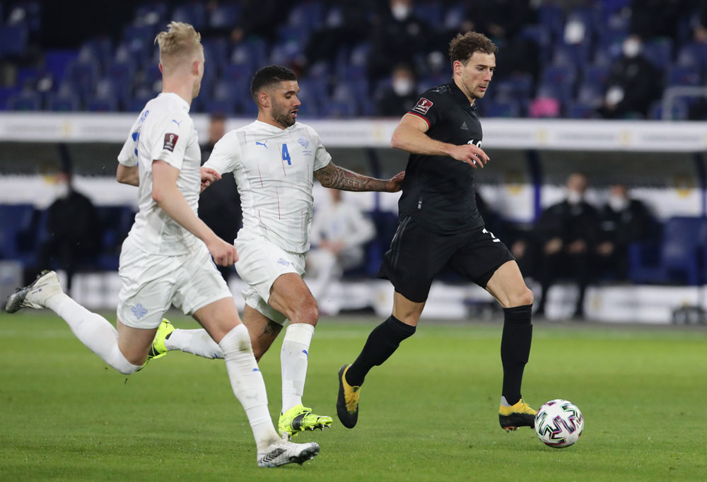Jerman Terlalu Tangguh Bagi Islandia