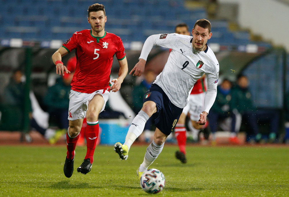 Kalahkan Bulgaria, Italia Masih Sempurna di Kualifikasi Piala Dunia 2022