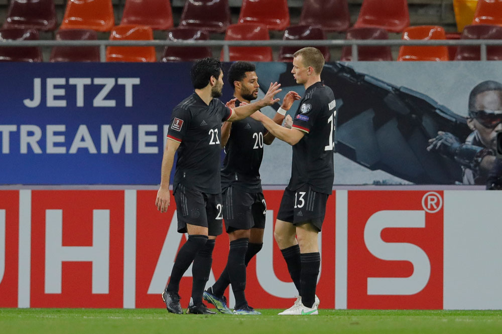 Serge Gnabry Jadi Pahlawan Jerman Melawan Rumania