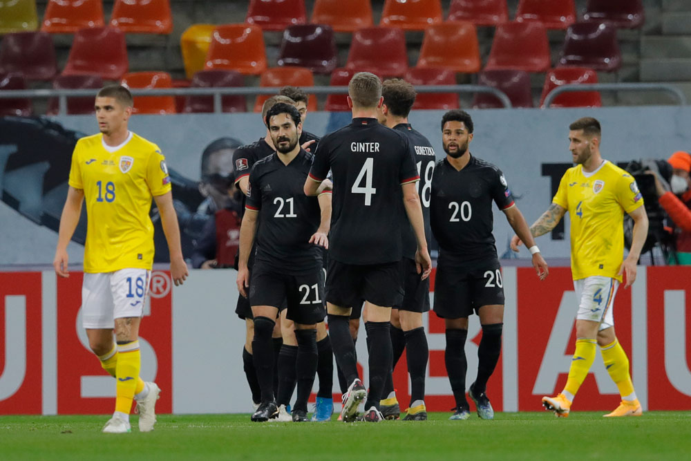 Serge Gnabry Jadi Pahlawan Jerman Melawan Rumania