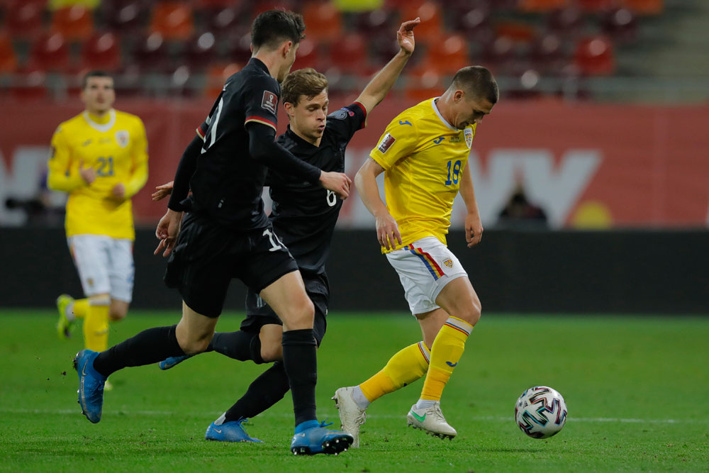 Serge Gnabry Jadi Pahlawan Jerman Melawan Rumania