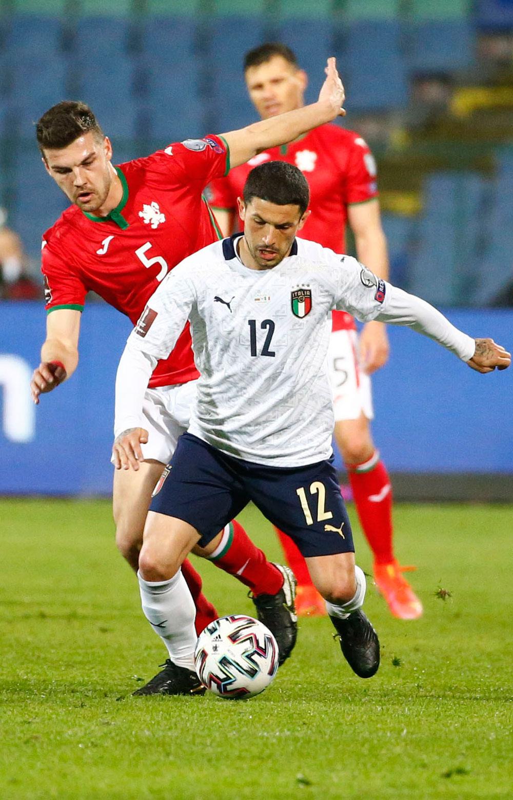 Kalahkan Bulgaria, Italia Masih Sempurna di Kualifikasi Piala Dunia 2022