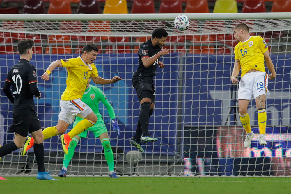 Serge Gnabry Jadi Pahlawan Jerman Melawan Rumania