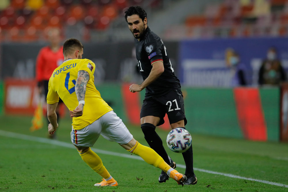 Serge Gnabry Jadi Pahlawan Jerman Melawan Rumania