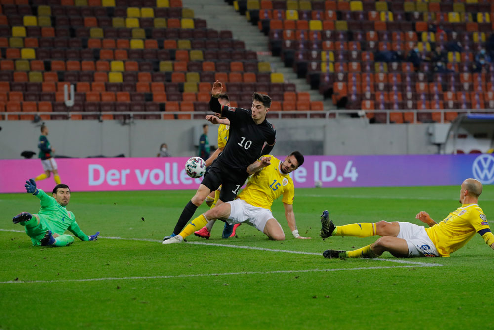 Serge Gnabry Jadi Pahlawan Jerman Melawan Rumania