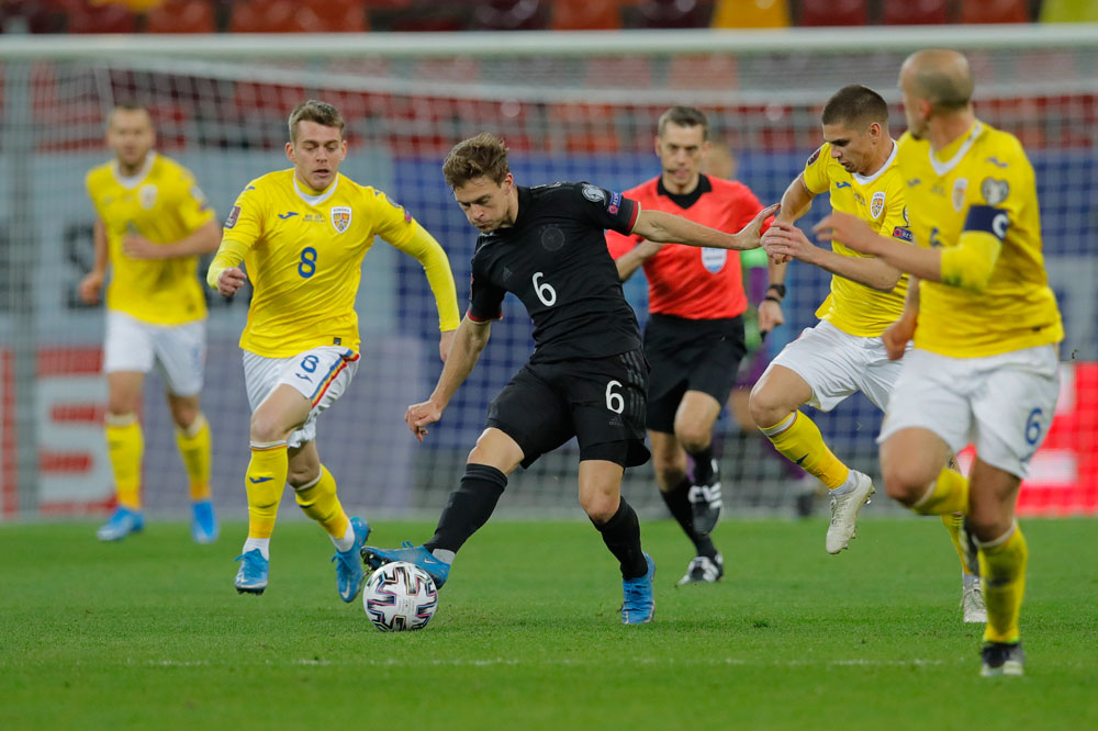 Serge Gnabry Jadi Pahlawan Jerman Melawan Rumania