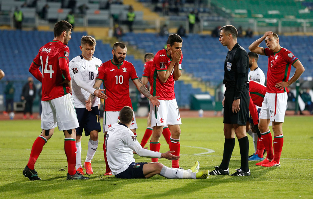 Kalahkan Bulgaria, Italia Masih Sempurna di Kualifikasi Piala Dunia 2022