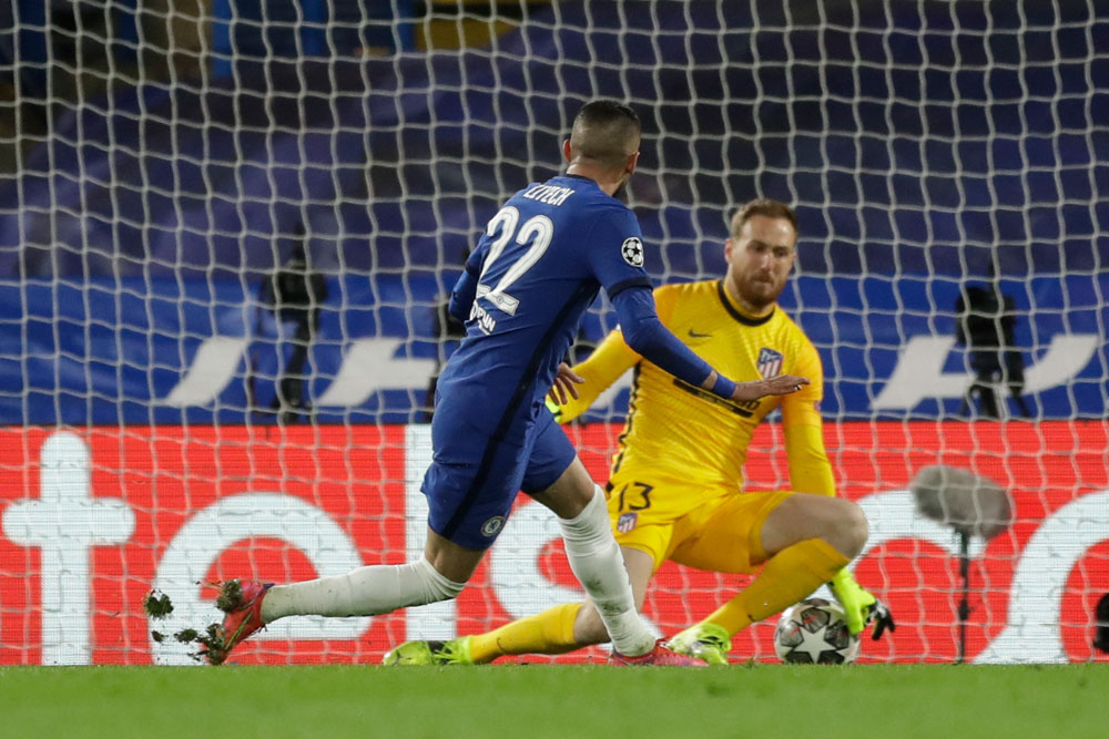 Sikat Atletico Madrid, Chelsea Melenggang Gagah ke Perempat Final