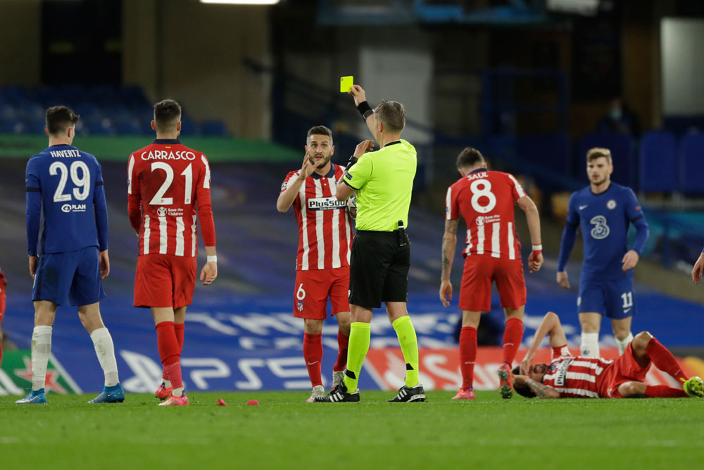 Sikat Atletico Madrid, Chelsea Melenggang Gagah ke Perempat Final