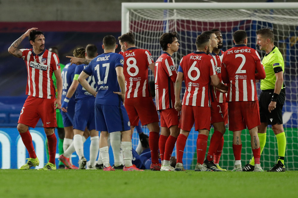Sikat Atletico Madrid, Chelsea Melenggang Gagah ke Perempat Final