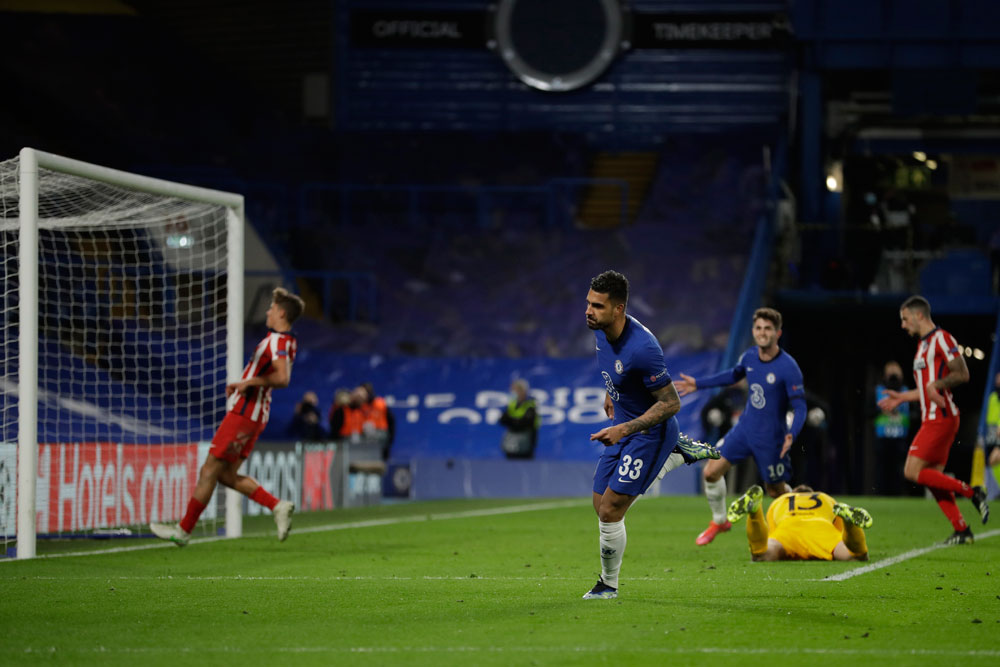 Sikat Atletico Madrid, Chelsea Melenggang Gagah ke Perempat Final