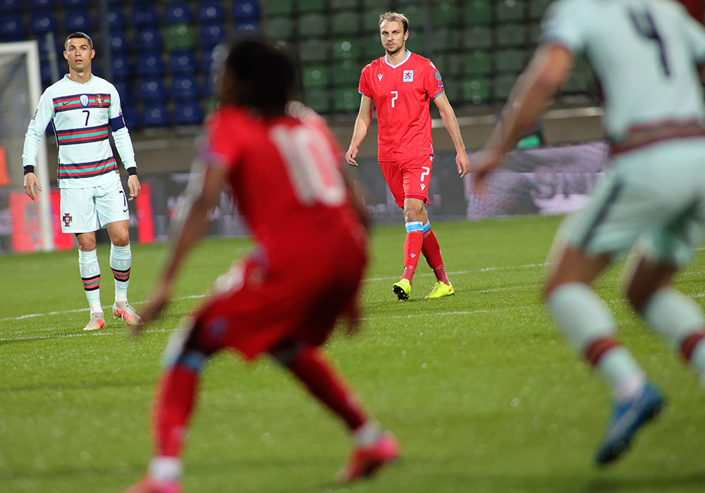 Ronaldo Akhirnya Cetak Gol, Portugal Kalahkan Luksemburg