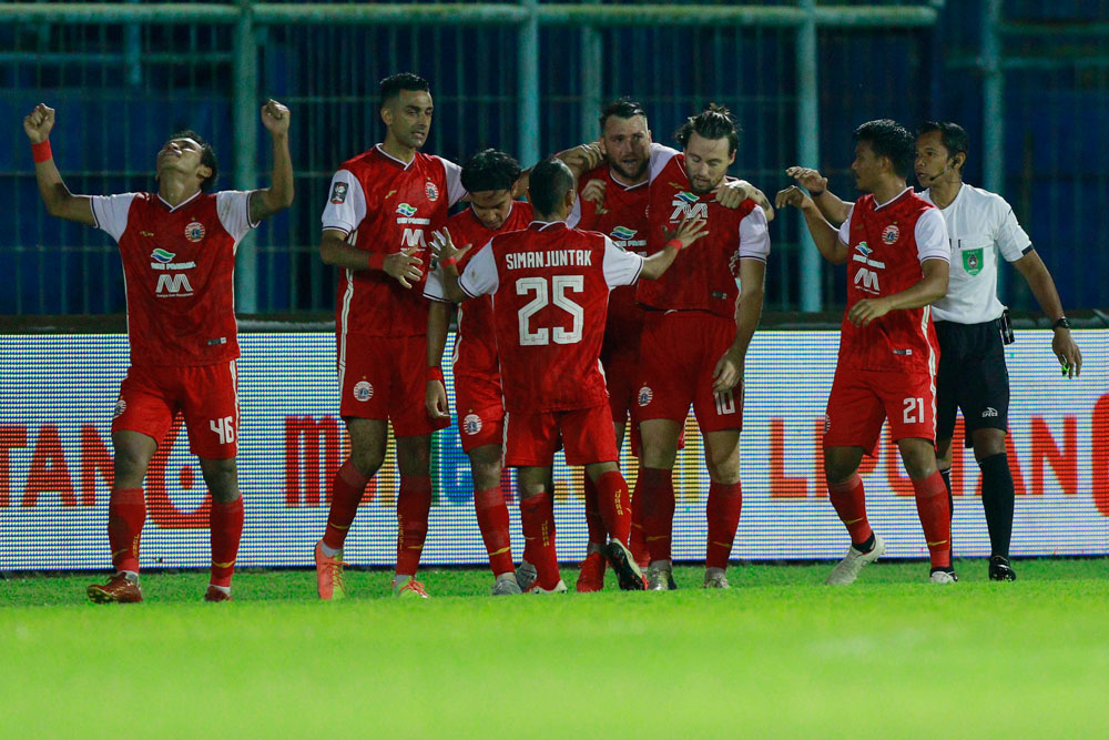 Dramatis, Persija Lolos Sebagai Juara Grup B Dramatis, Persija Lolos Sebagai Juara Grup B