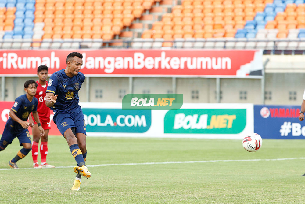 Persela dan Persik Berakhir Tanpa Pemenang