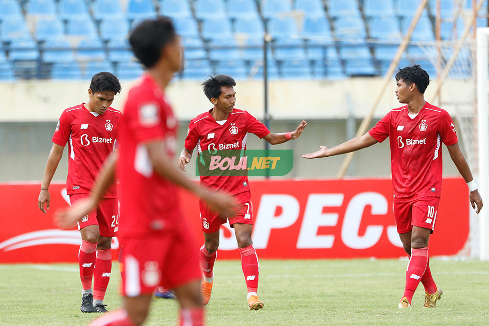 Persela dan Persik Berakhir Tanpa Pemenang