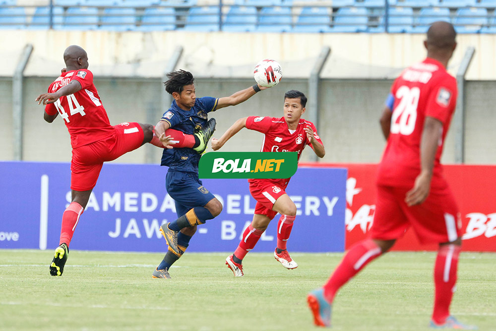 Persela dan Persik Berakhir Tanpa Pemenang