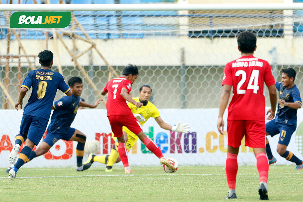 Persela dan Persik Berakhir Tanpa Pemenang