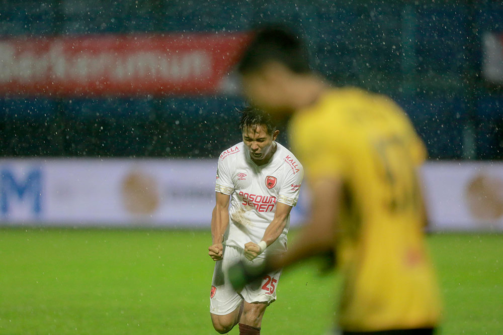 Singkirkan PSIS Lewat Adu Penalti, PSM Tembus Semifinal