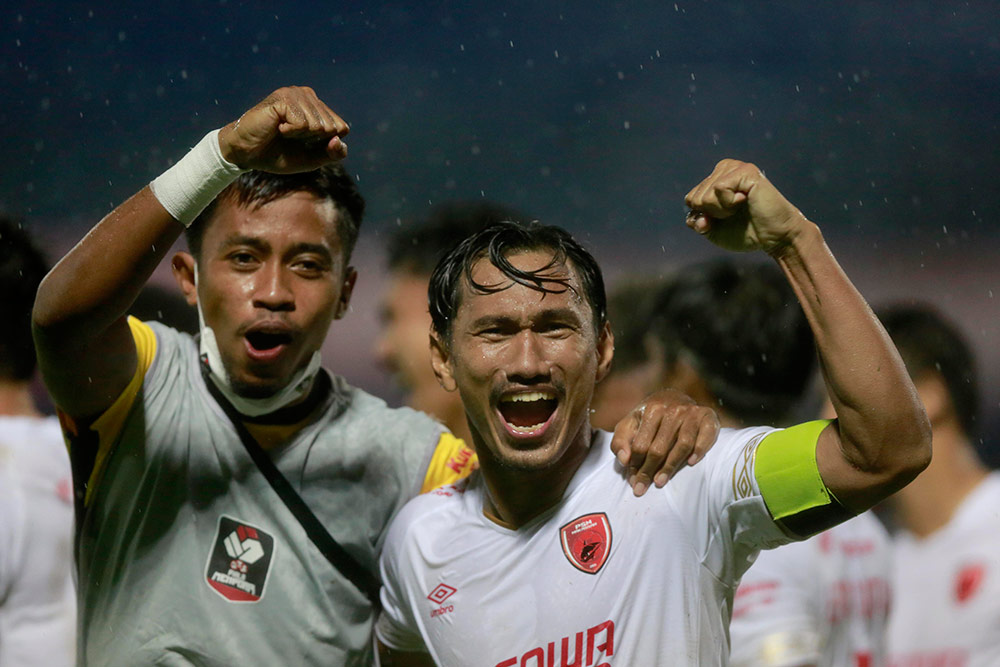 Singkirkan PSIS Lewat Adu Penalti, PSM Tembus Semifinal