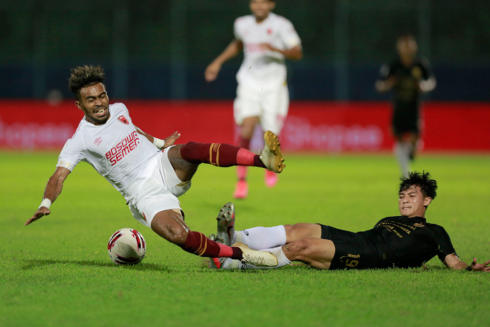 Singkirkan PSIS Lewat Adu Penalti, PSM Tembus Semifinal