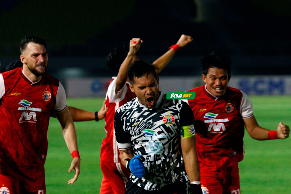 Singkirkan PSM Lewat Adu Penalti, Persija ke Final Piala Menpora 2021