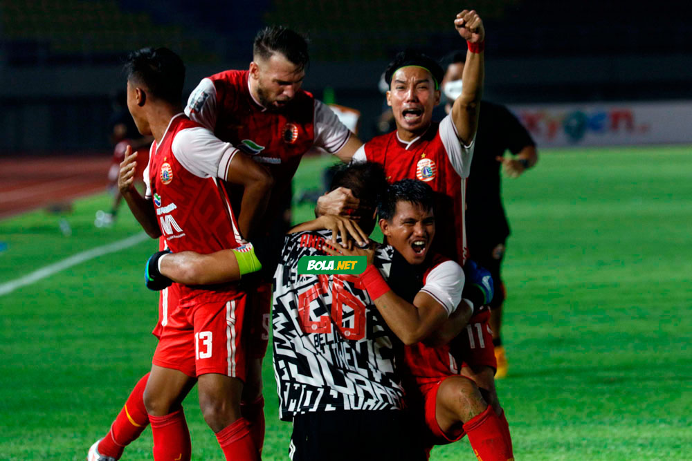 Singkirkan PSM Lewat Adu Penalti, Persija ke Final Piala Menpora 2021