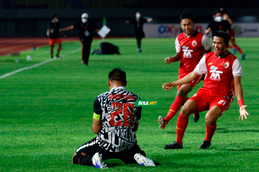 Singkirkan PSM Lewat Adu Penalti, Persija ke Final Piala Menpora 2021