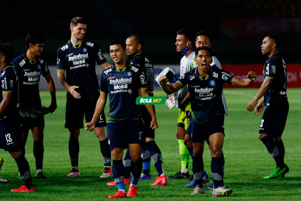 Persib ke Final Piala Menpora 2021 Usai Sikat PSS