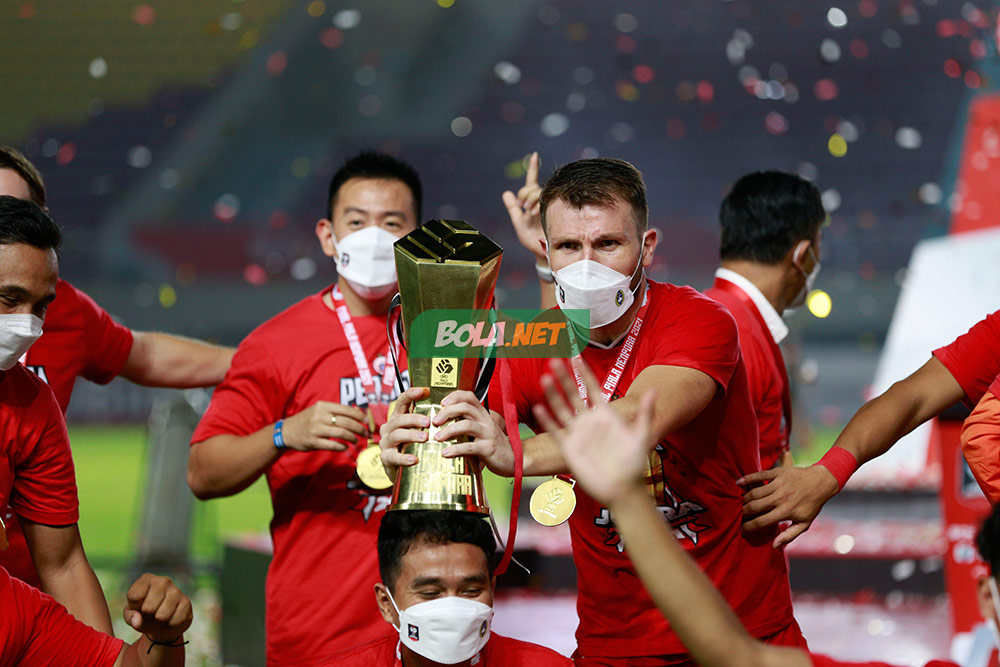 Pesta Juara Persija Jakarta