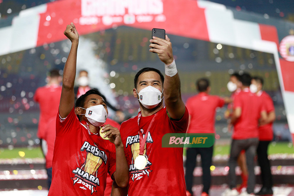 Pesta Juara Persija Jakarta