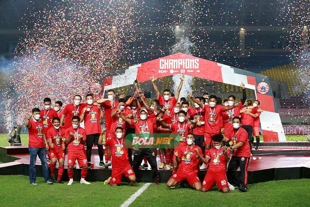 Pesta Juara Persija Jakarta