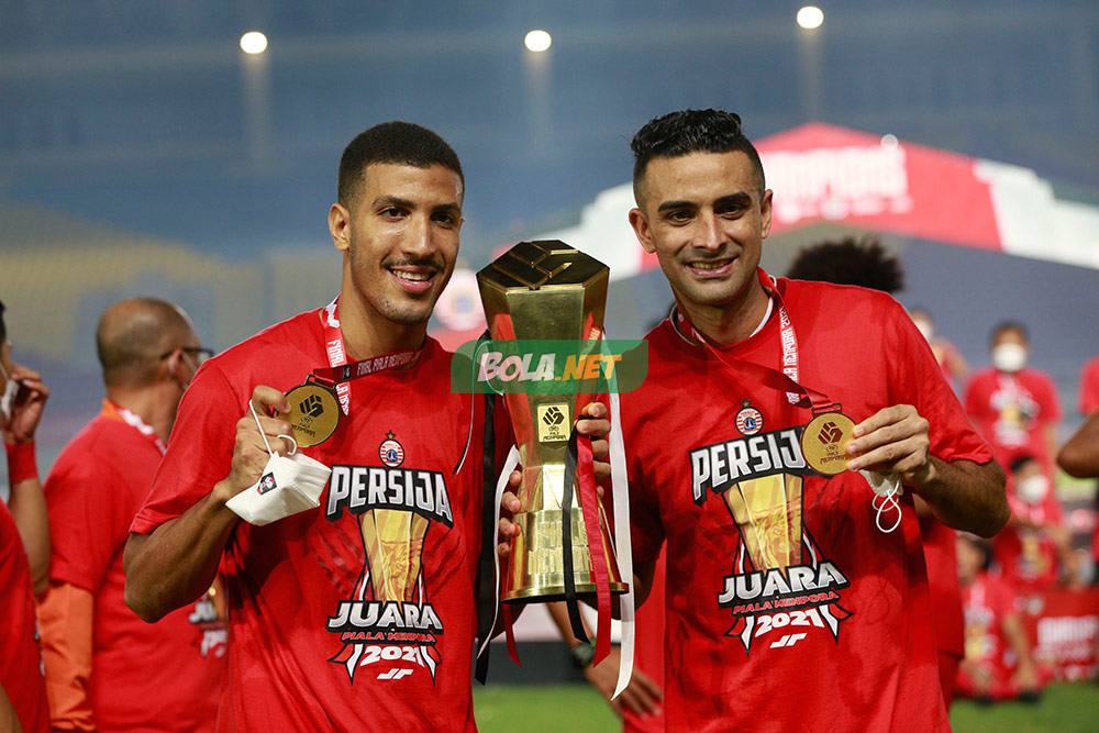 Pesta Juara Persija Jakarta