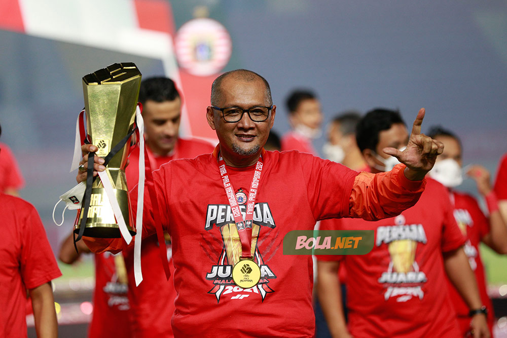 Pesta Juara Persija Jakarta