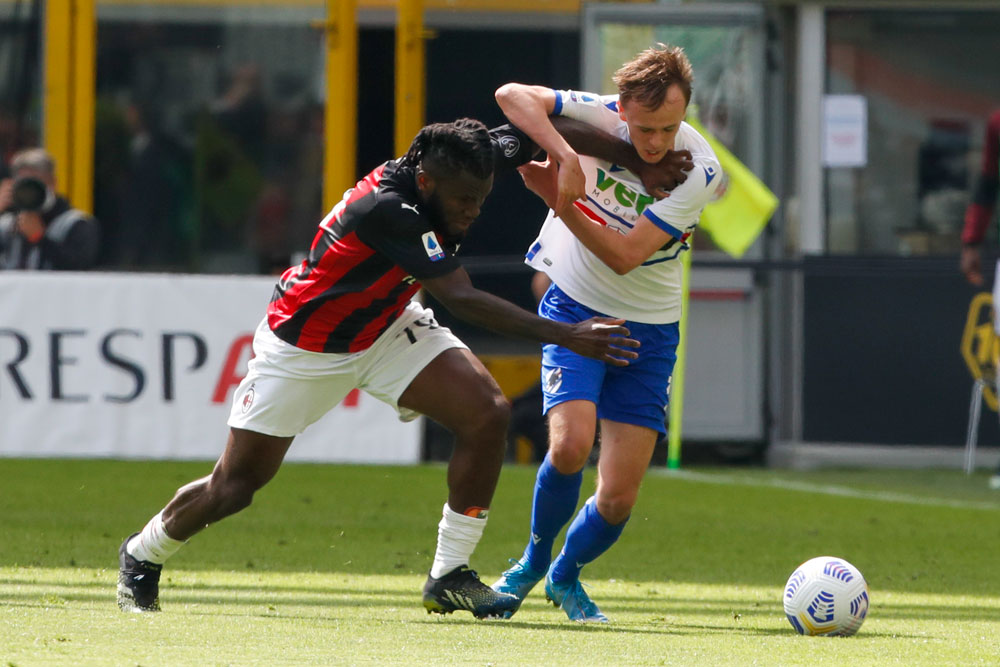 AC Milan Ditahan Imbang Sampdoria