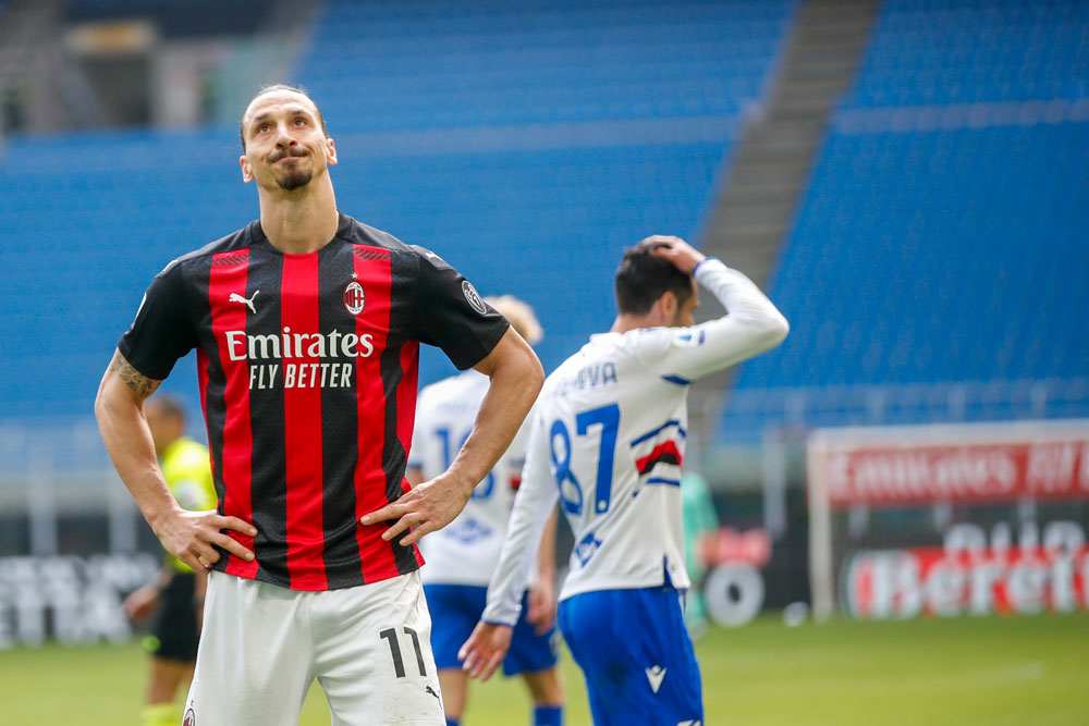 AC Milan Ditahan Imbang Sampdoria