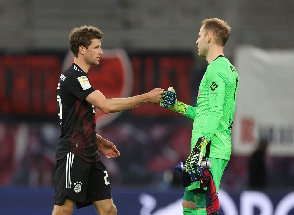 Gol Tunggal Leon Goretzka Menangkan Bayern Munchen