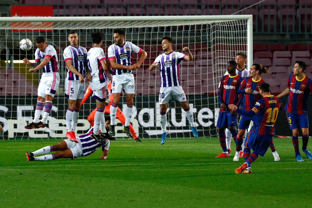 Barcelona Susah Payah Kalahkan Valladolid