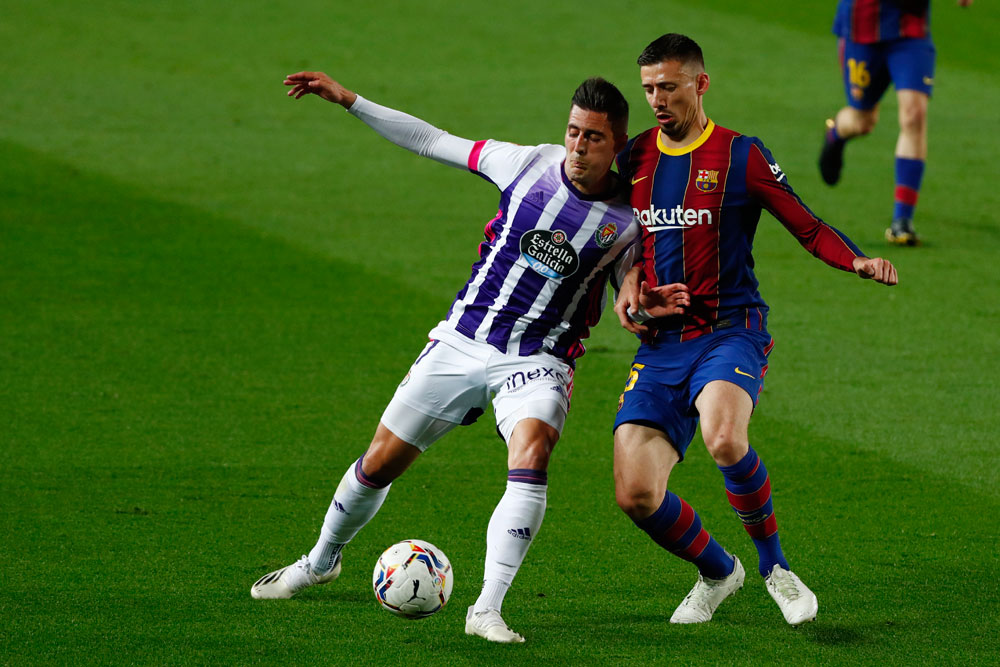 Barcelona Susah Payah Kalahkan Valladolid