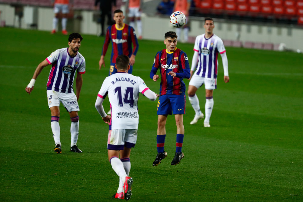 Barcelona Susah Payah Kalahkan Valladolid