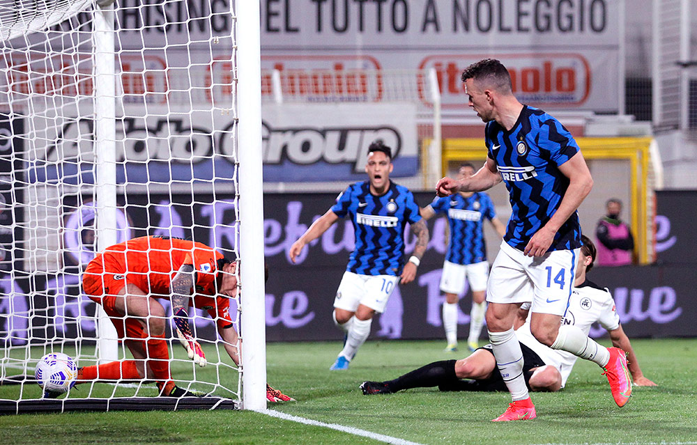 Laju Inter Milan Tertahan di Markas Spezia