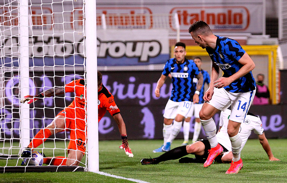 Laju Inter Milan Tertahan di Markas Spezia